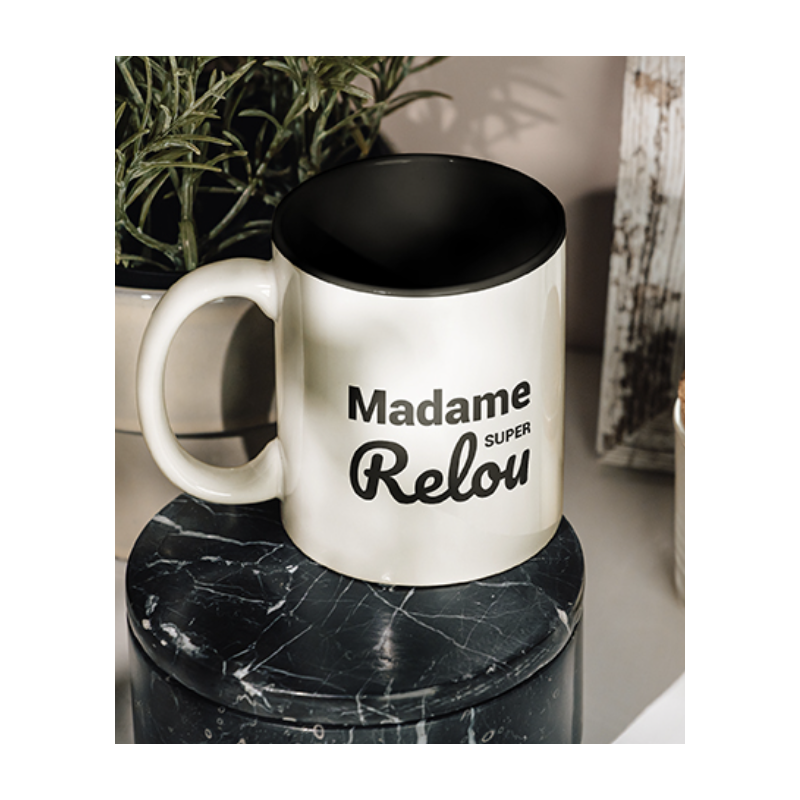 mug personnalisable
