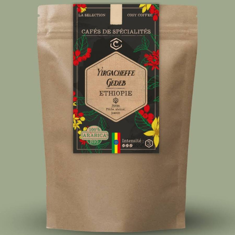 Café Éthiopie Yirgacheffe – 250 g